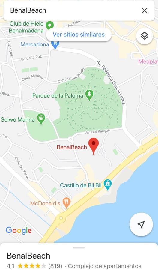Benalbeach Loft Benalmádena Buitenkant foto