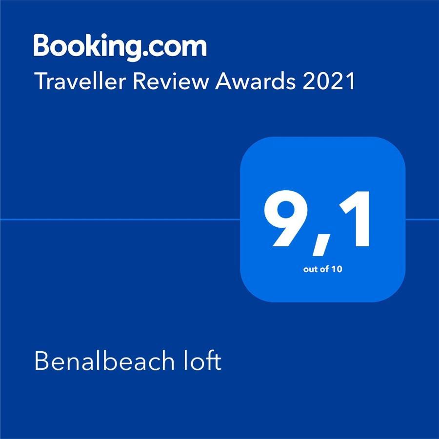 Benalbeach Loft Benalmádena Buitenkant foto